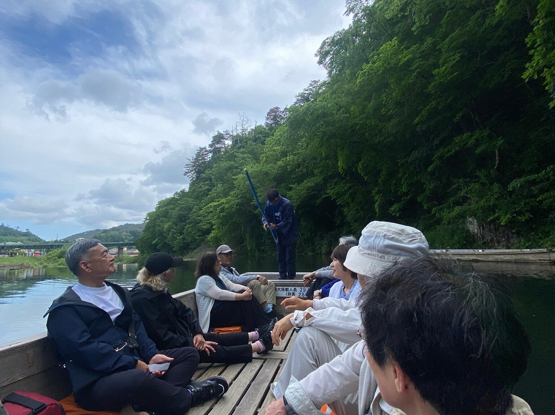 Geibikei Gorge Sightseeing Boat-一关市必去景点