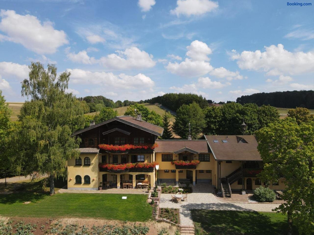 Allendorf酒店住宿-Ante Romantikhof Alte Wiesen