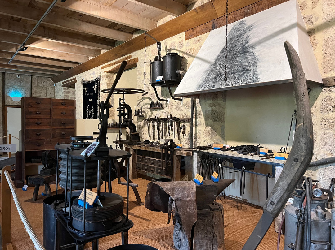 Musee des Arts & Métiers traditionnels Salles-la-Source-Salles-la-Source必去景点