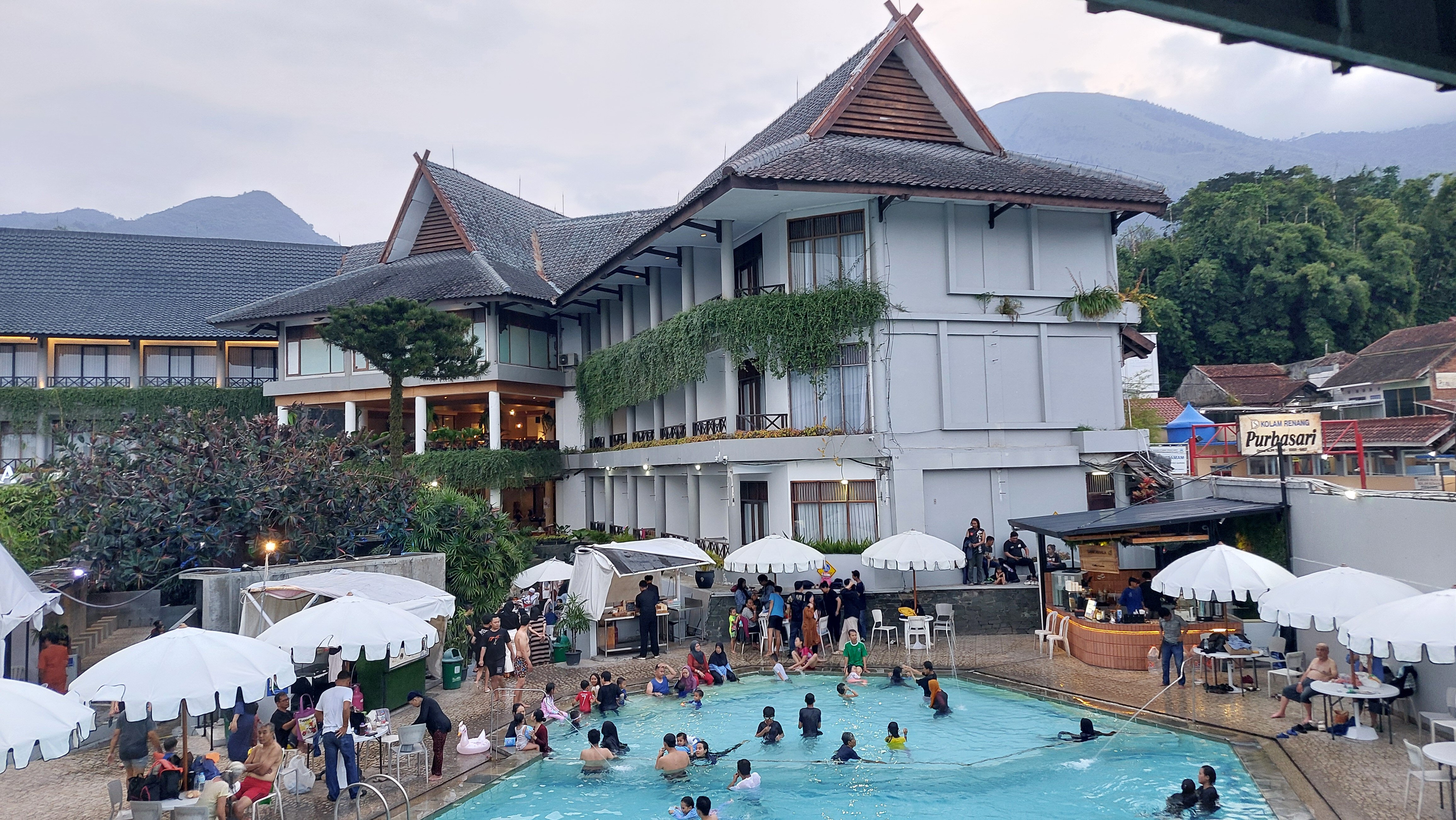 Tirtagangga Hotel-官方
