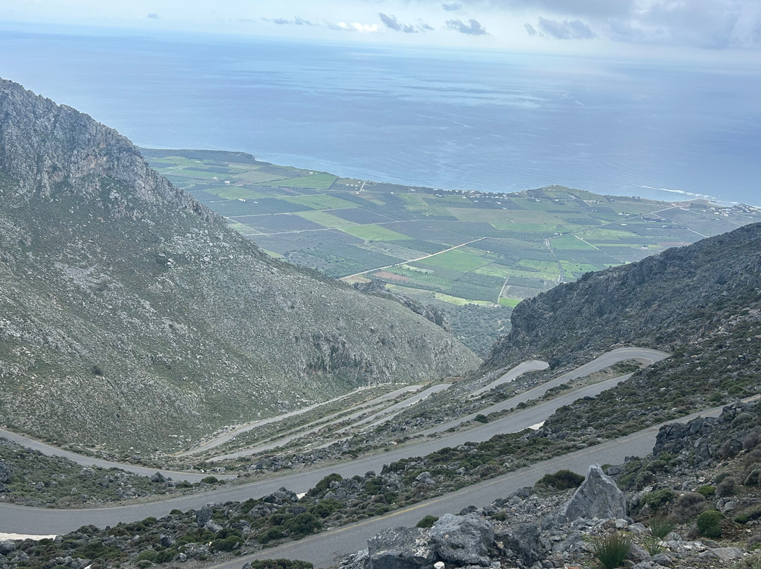Trail Askyfou - Asfendou- Kallikratis-Sfakia必去景点