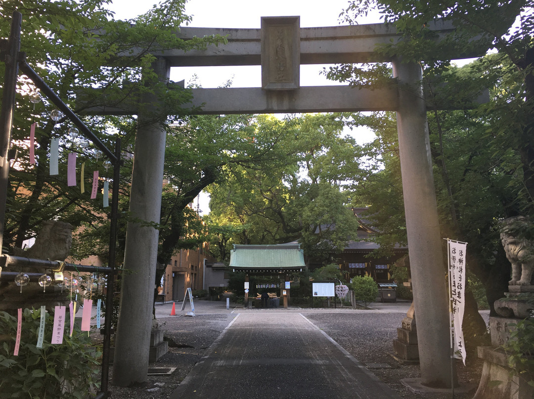 Wakamiya Hachimansha Shrine-Sakae必去景点