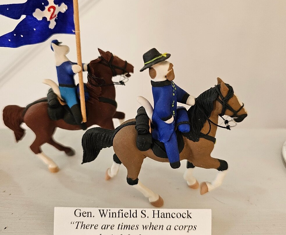 Civil War Tails At the Homestead Diorama Museum-葛底斯堡必去景点
