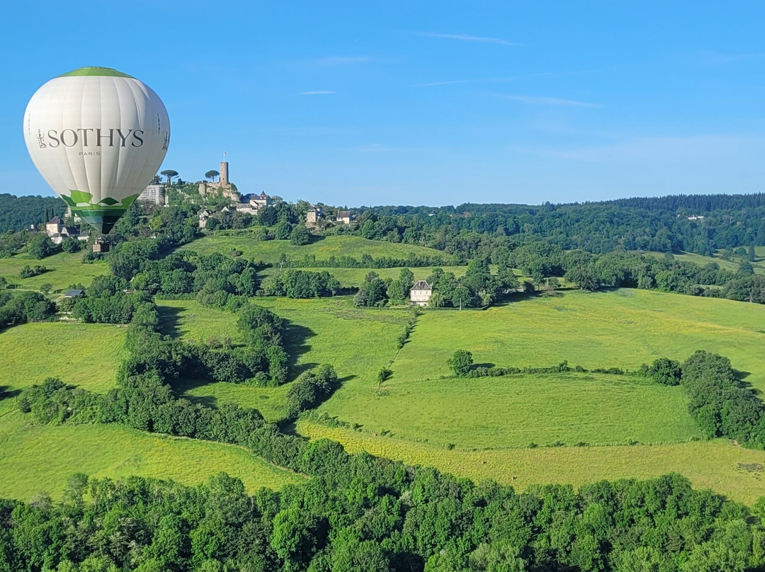 Correze Montgolfiere景点图片