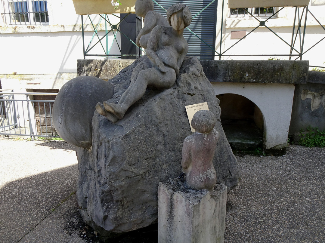 Ornans, Balade urbaine au fil de la loue