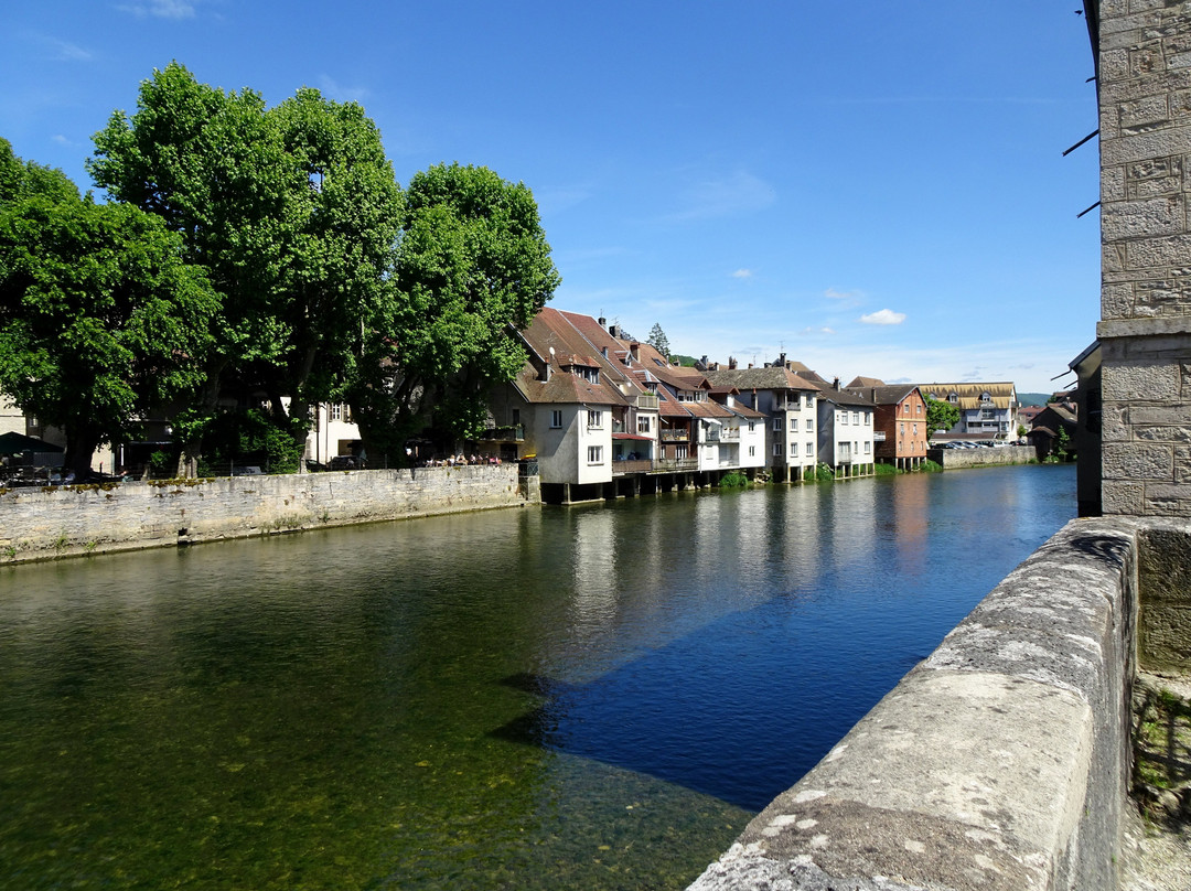 Ornans, Balade urbaine au fil de la loue-Ornans必去景点