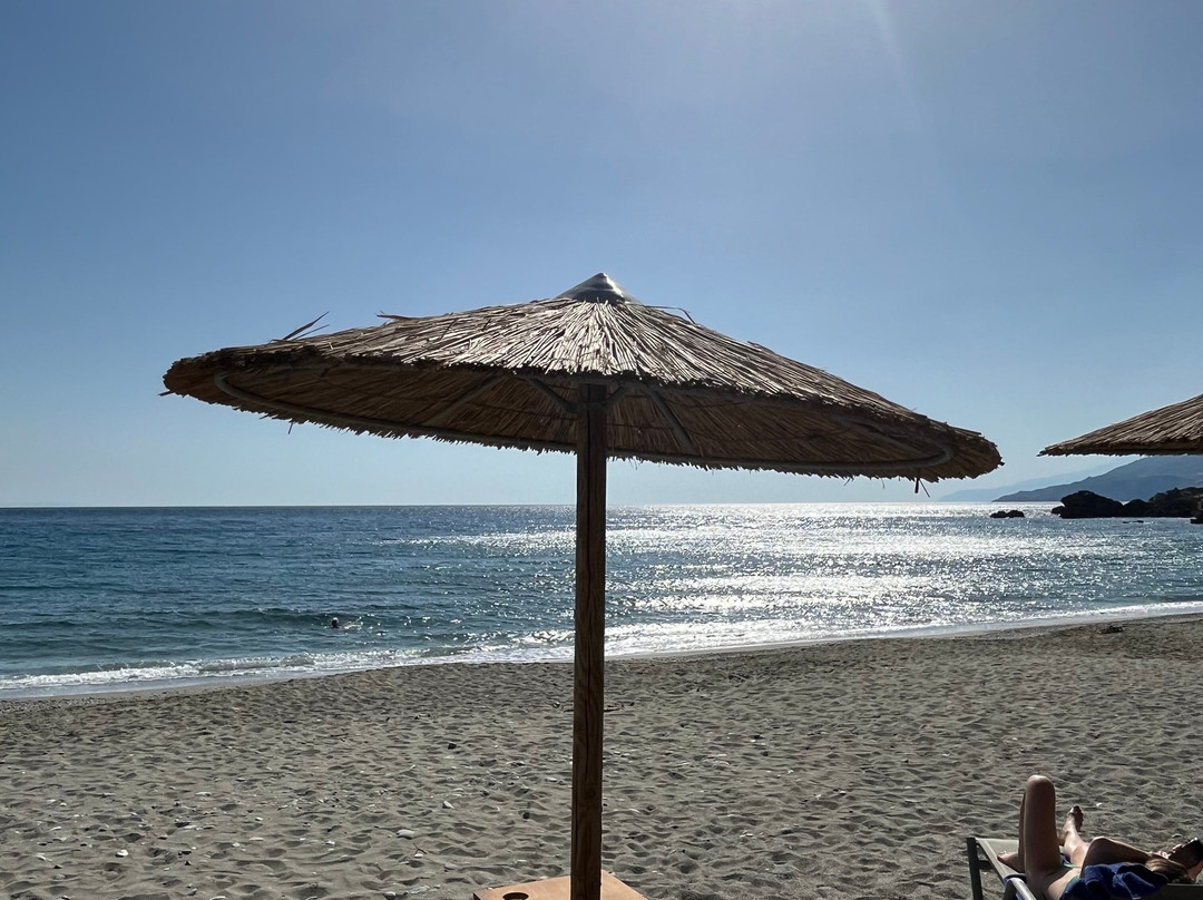 Ligres Beach-Agia Paraskevi必去景点