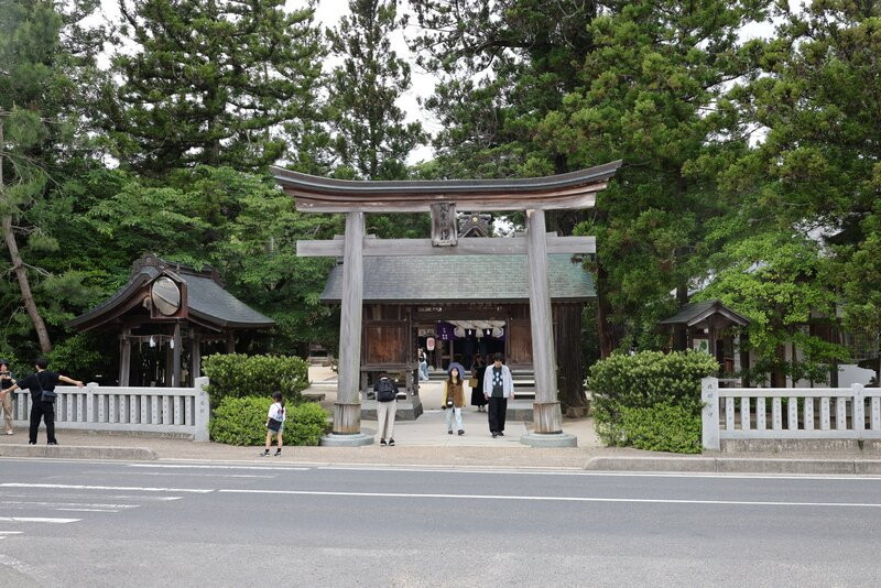 Yaegaki Shrine-松江市必去景点