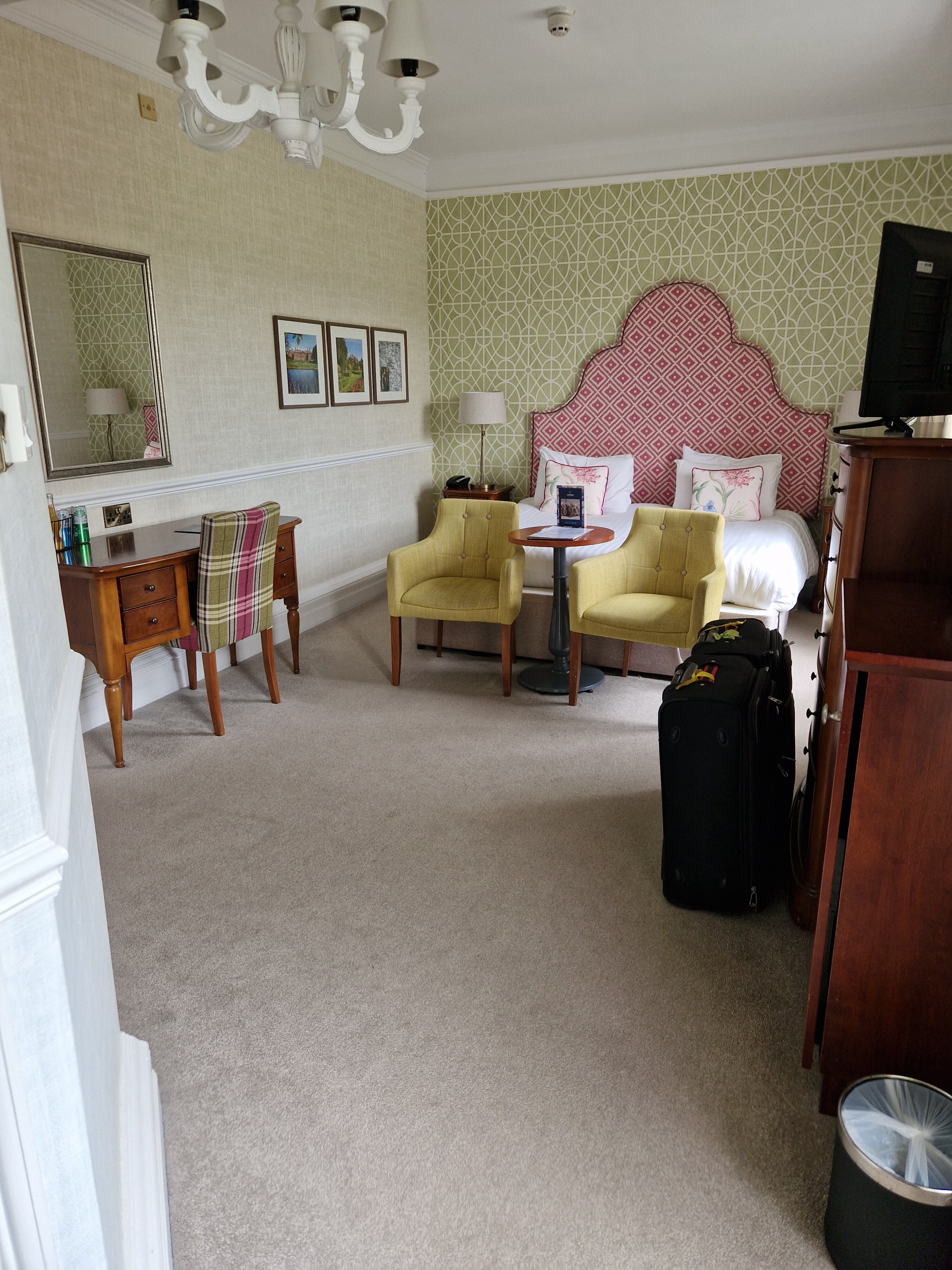 Warner Hotels - Holme Lacy House-客卧