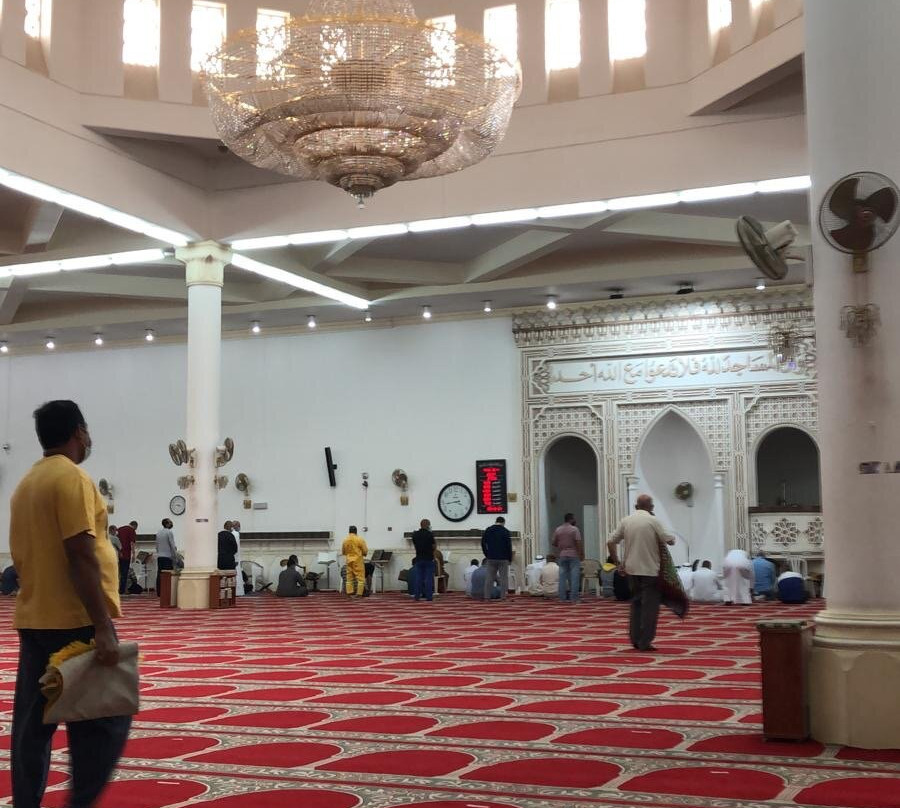 Sabeeka Duaej Al Sabah Mosque-Hawalli Governorate必去景点