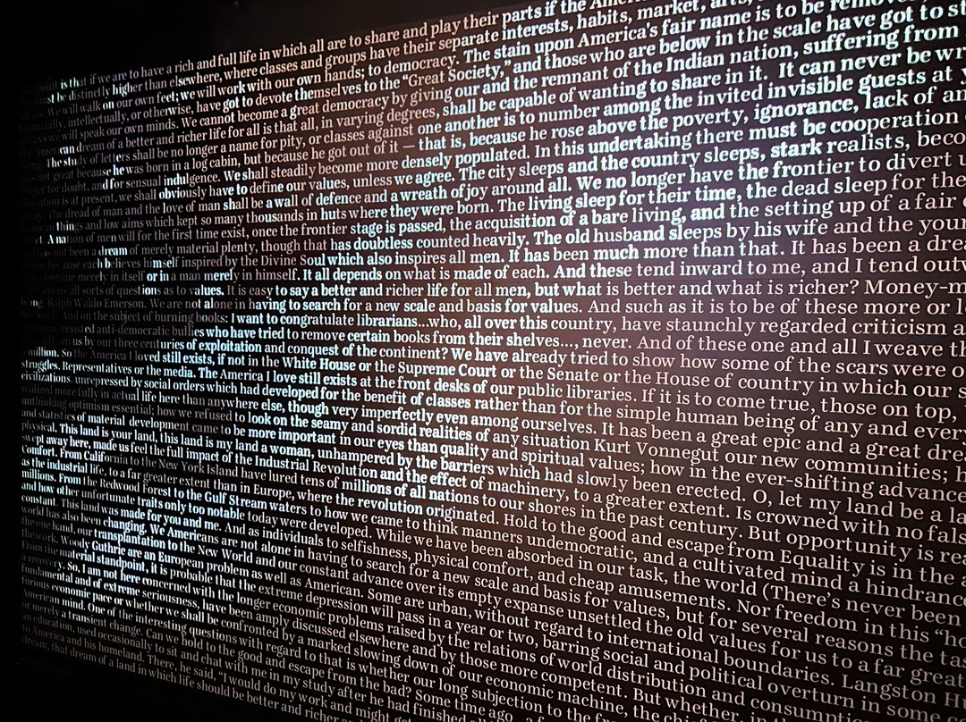 American Writers Museum-芝加哥必去景点