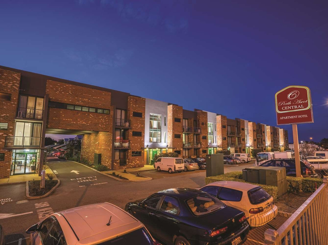Redcliffe酒店住宿-Perth Ascot Central Apartment Hotel