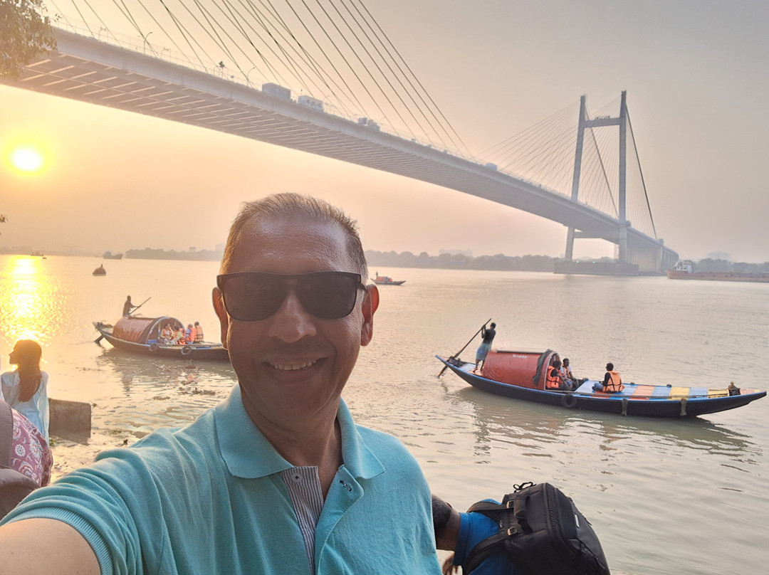 Prinsep Ghat-加尔各答（亦写作“Calcutta”）必去景点