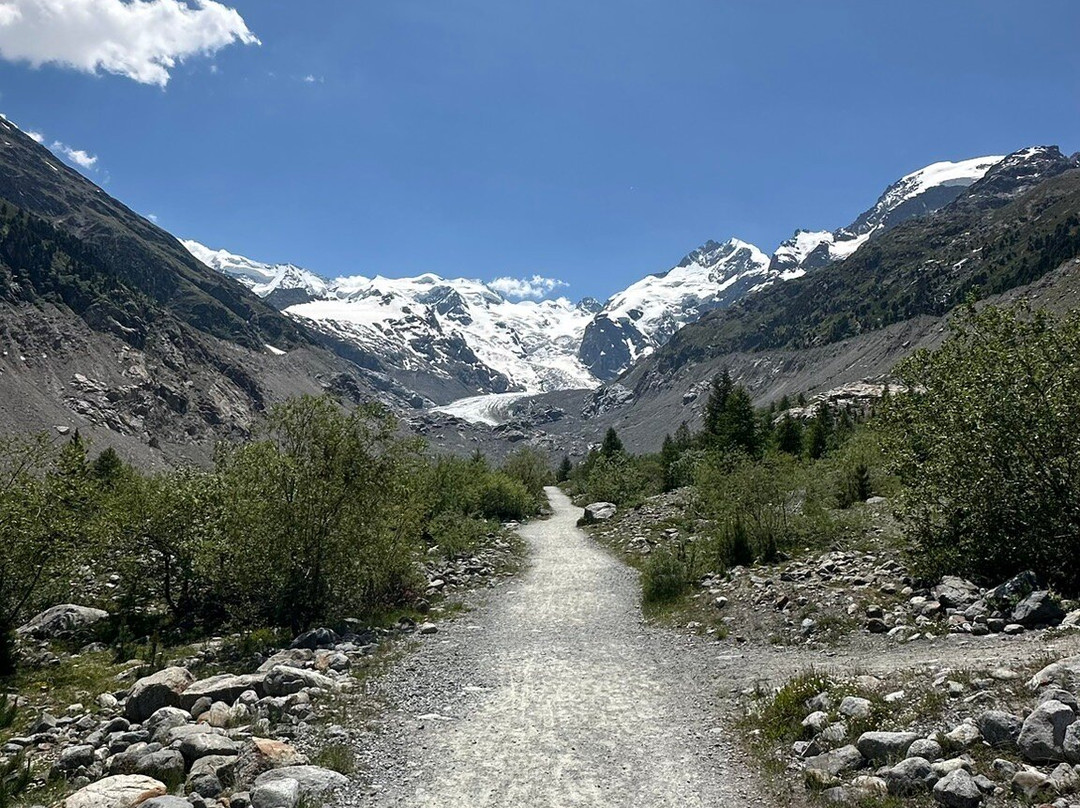 Morteratsch Glacier-Pontresina必去景点