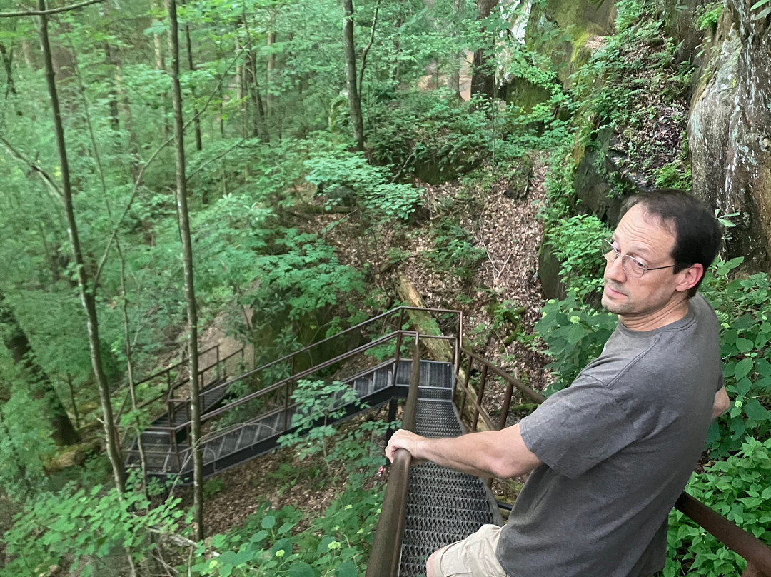 Yahoo Falls-Whitley City必去景点