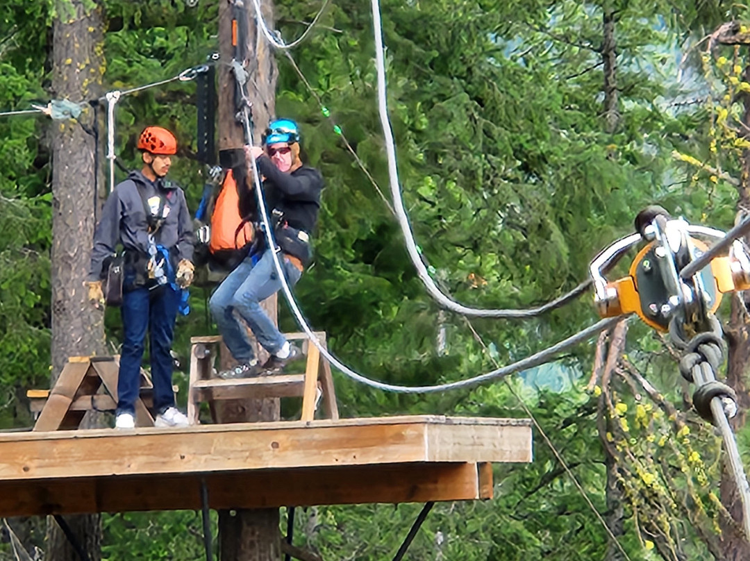 Leavenworth Ziplines-莱文沃思必去景点