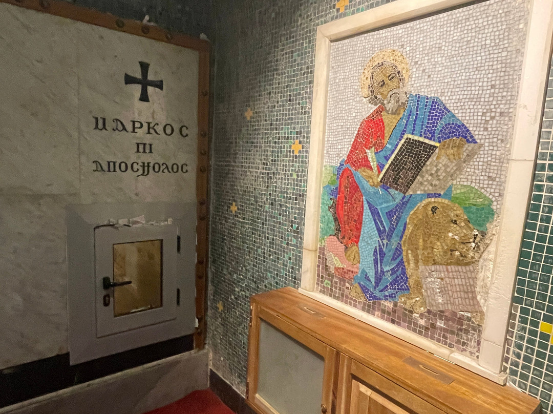 Saint Mark's Coptic Orthodox Cathedral-亚历山大必去景点