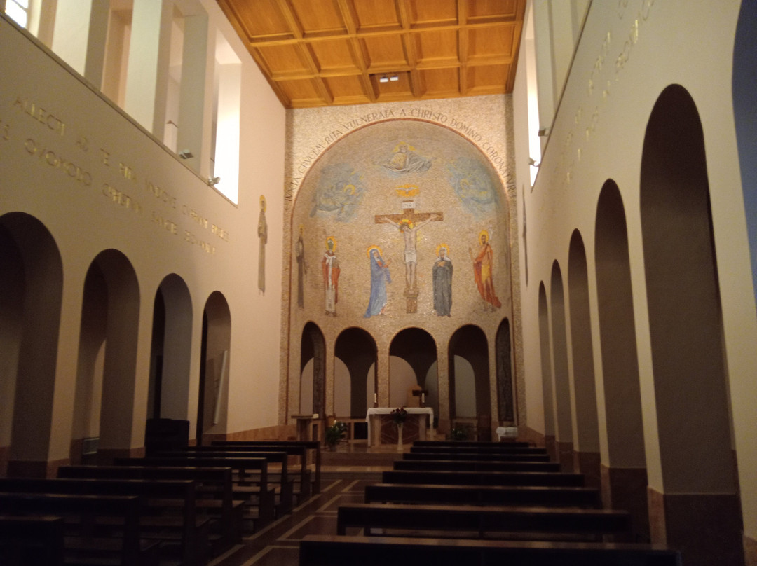 Roccaporena, Santuario Di Santa Rita-Roccaporena必去景点