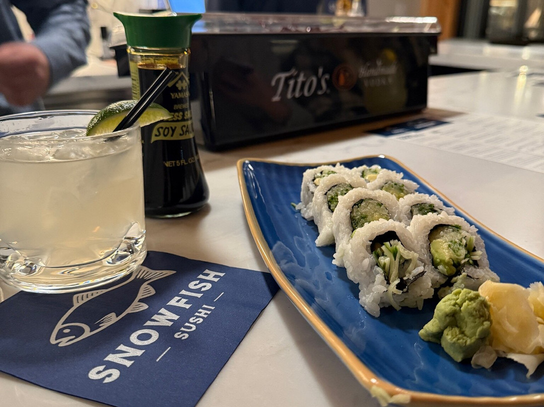 Snowfish Sushi