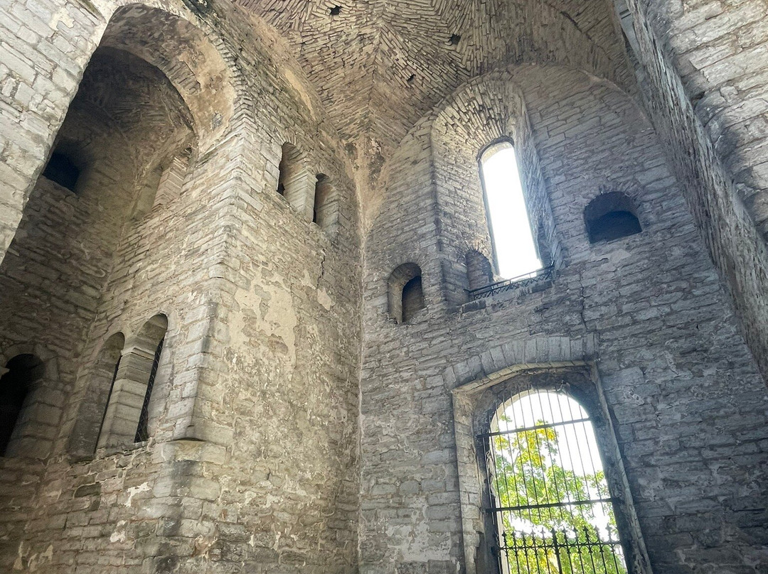 St. Karin Cathedral Ruins-维斯比必去景点