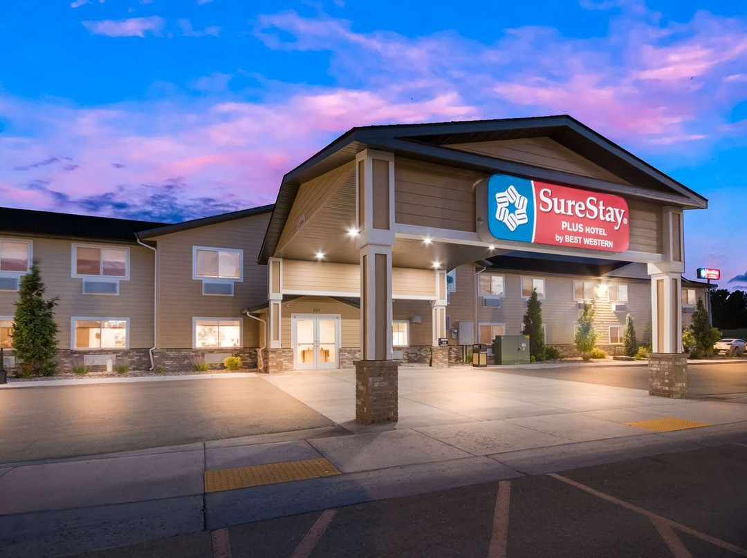 Dubois酒店住宿-SureStay Plus By Best Western Rexburg