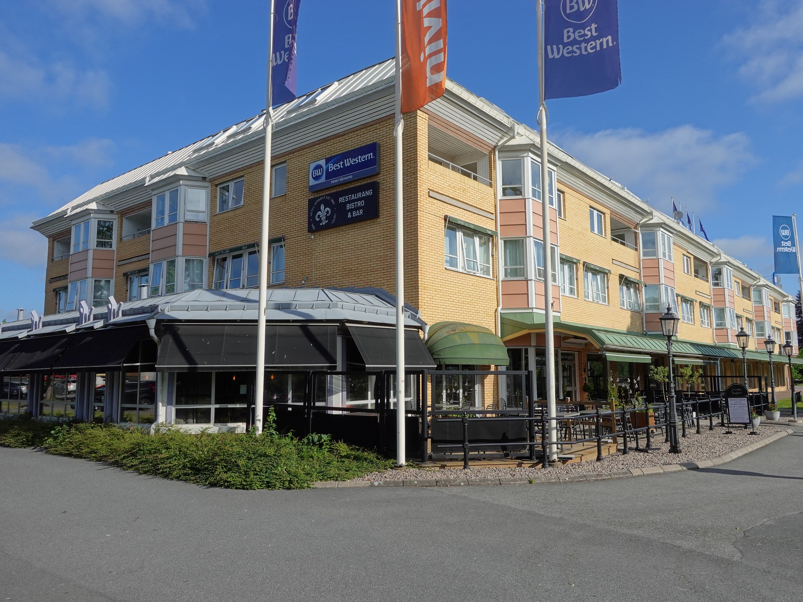 Best Western Hotel Varnamo-浴室