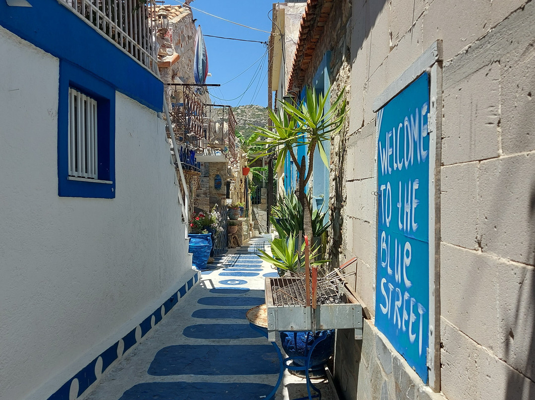 The Blue Street-Pythagorion必去景点