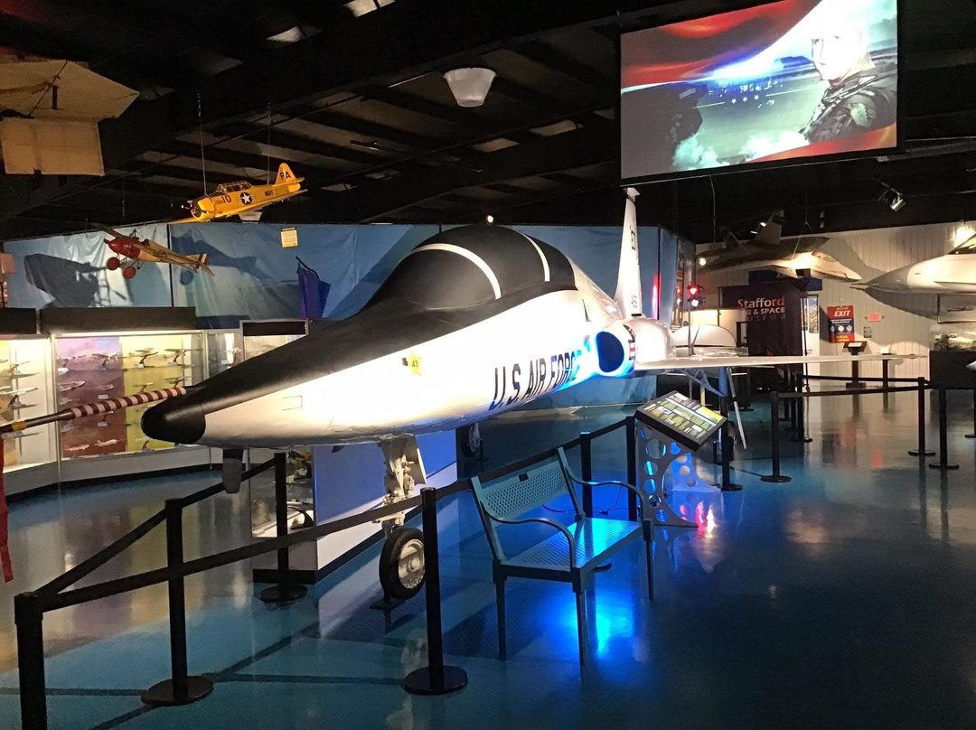 Stafford Air & Space Museum-Weatherford必去景点