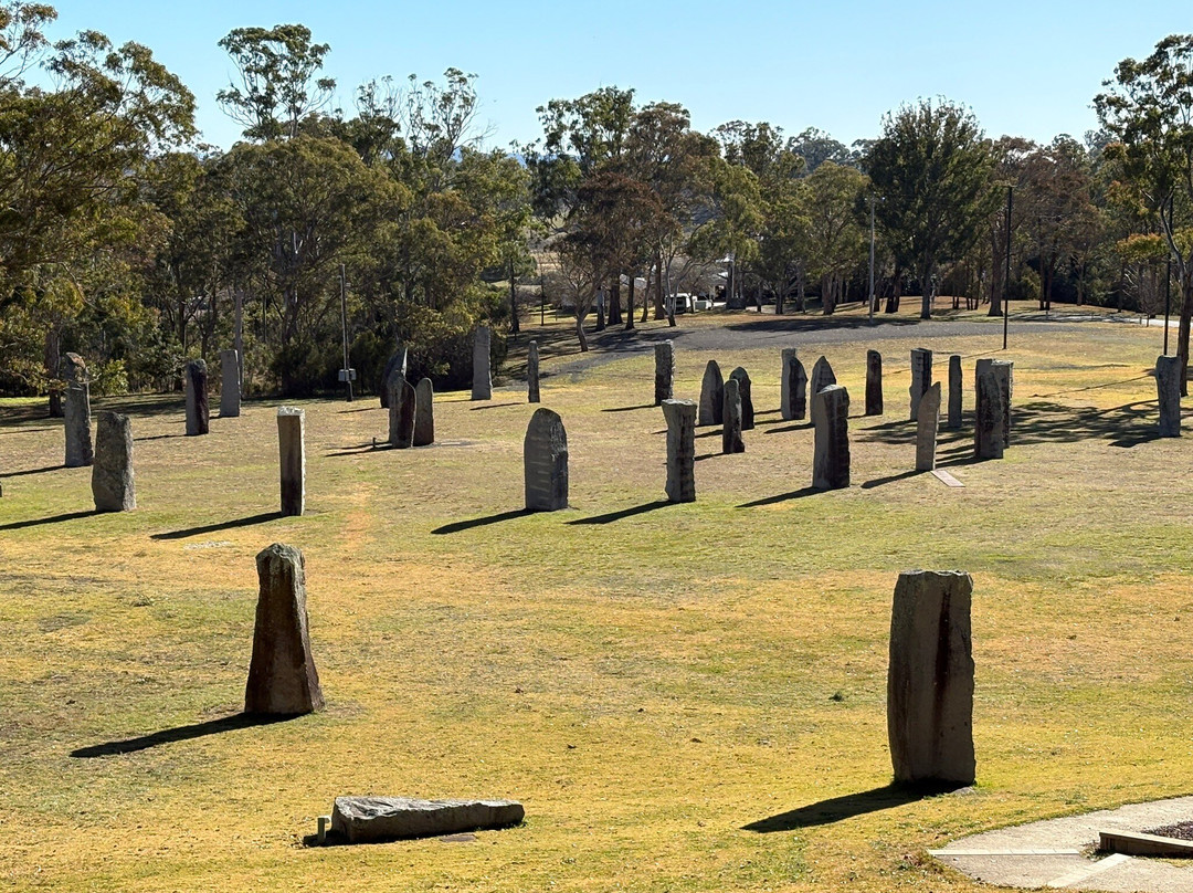 Australian Standing Stones-Glen Innes必去景点