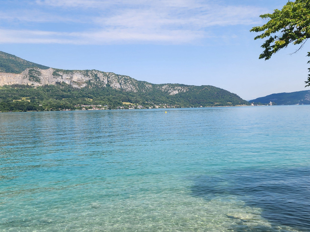 The Lake Annecy Greenway-安纳西必去景点