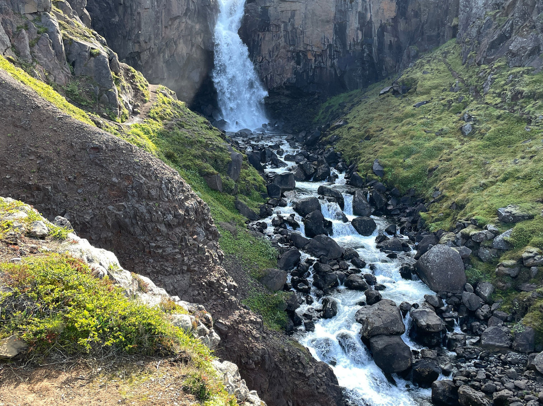 Fardagafoss-埃伊尔斯塔济必去景点