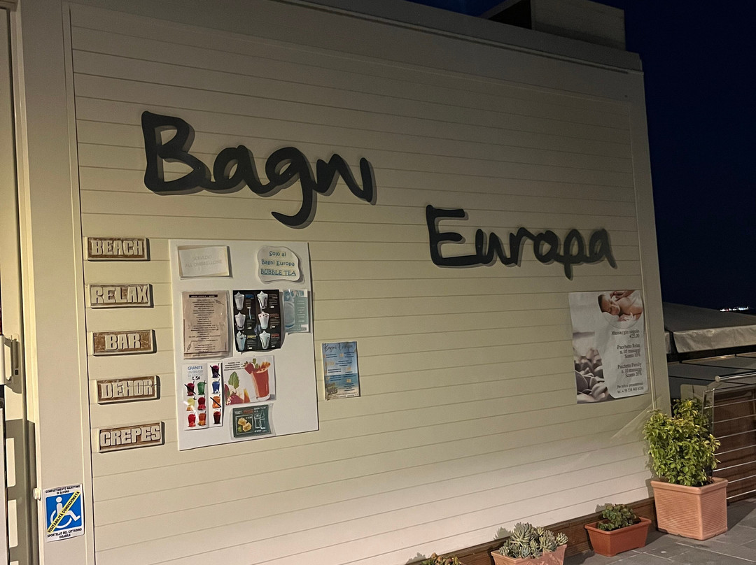 Bagni Europa-Borgio Verezzi必去景点