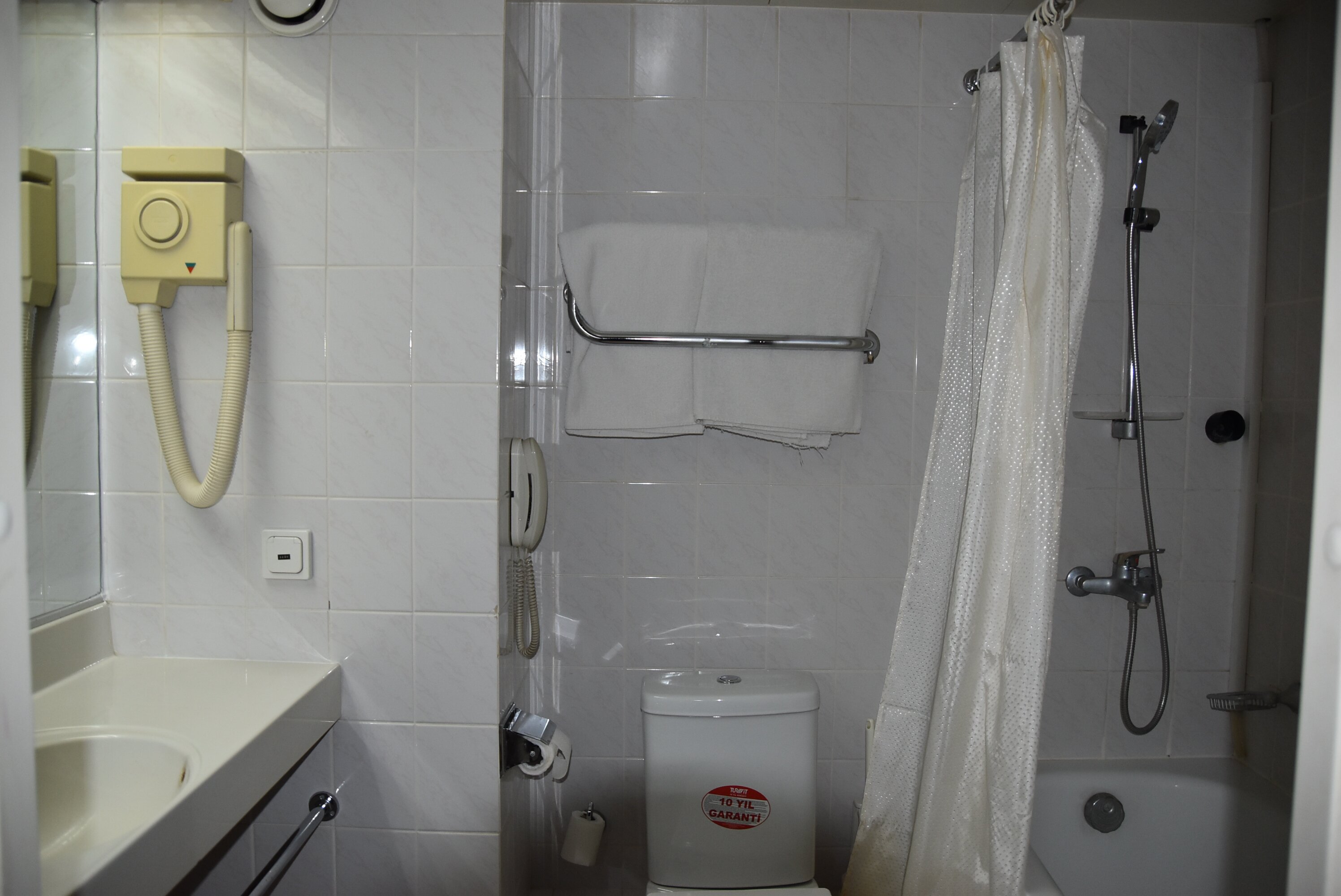 Hotel "Ak Altyn"-浴室