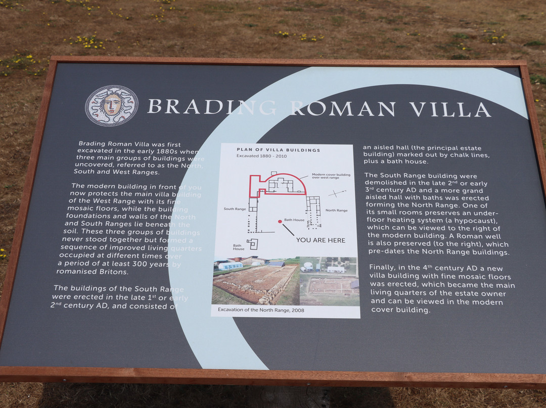 Brading Roman Villa-Brading必去景点