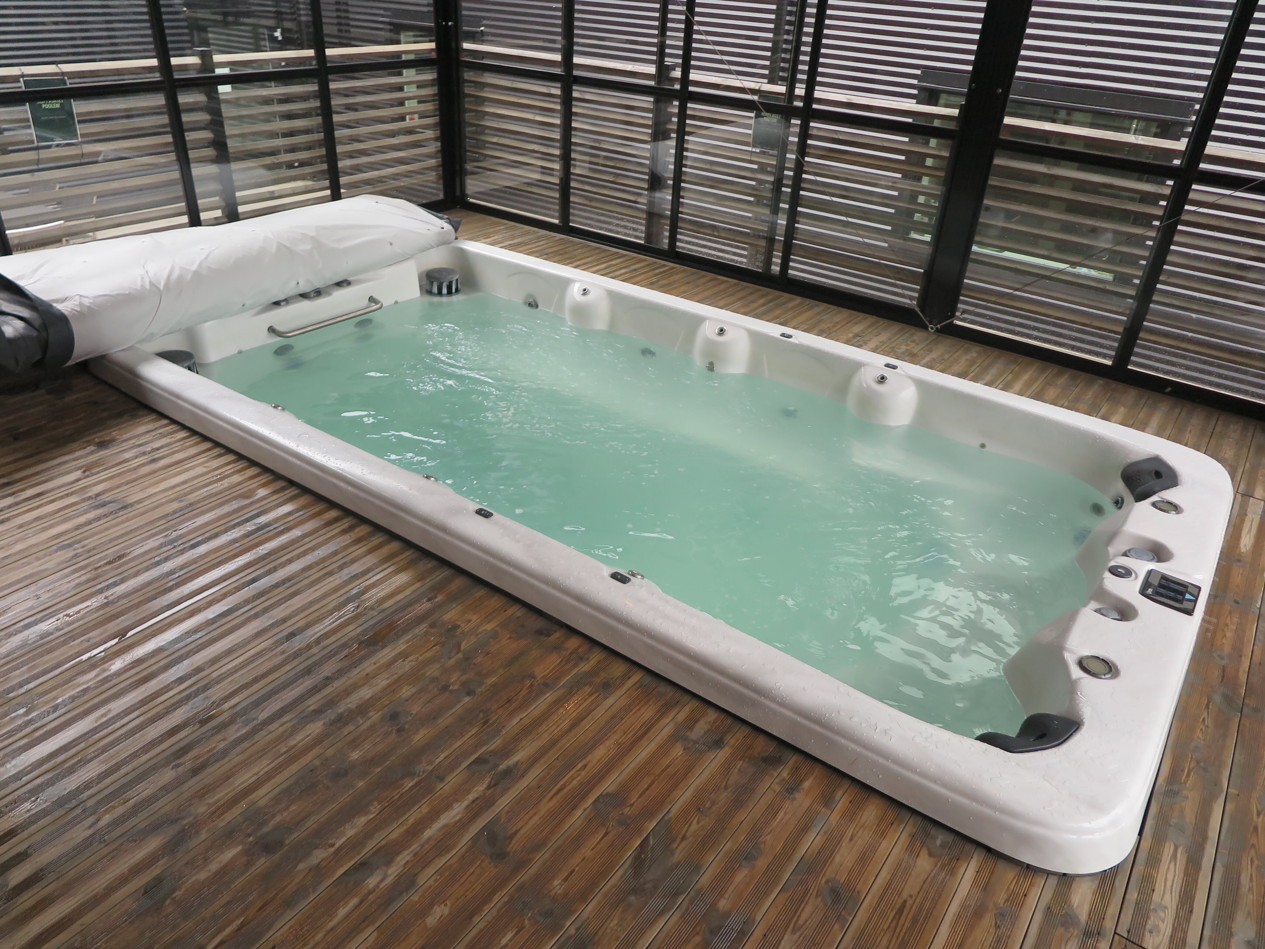 Quality Hotel Vanersborg-泳池