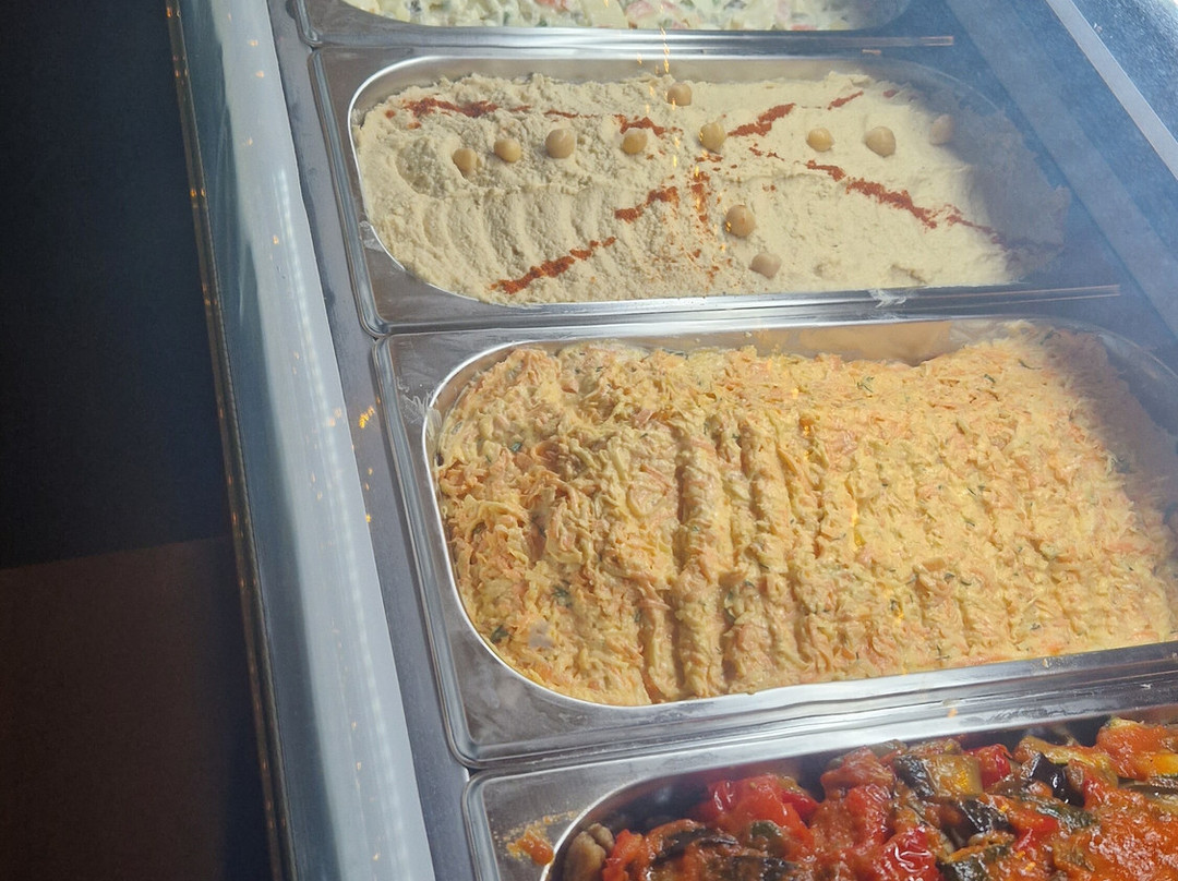 Ana's Mezes & Mangal