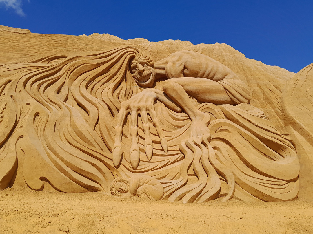 Sandskulpturfestival i Soendervig-灵克宾必去景点
