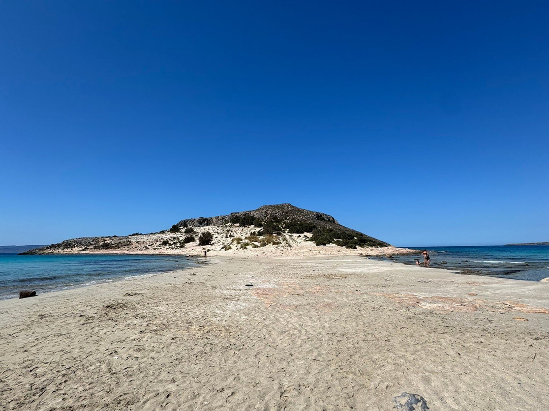 Megali Paralia-Elafonisos必去景点