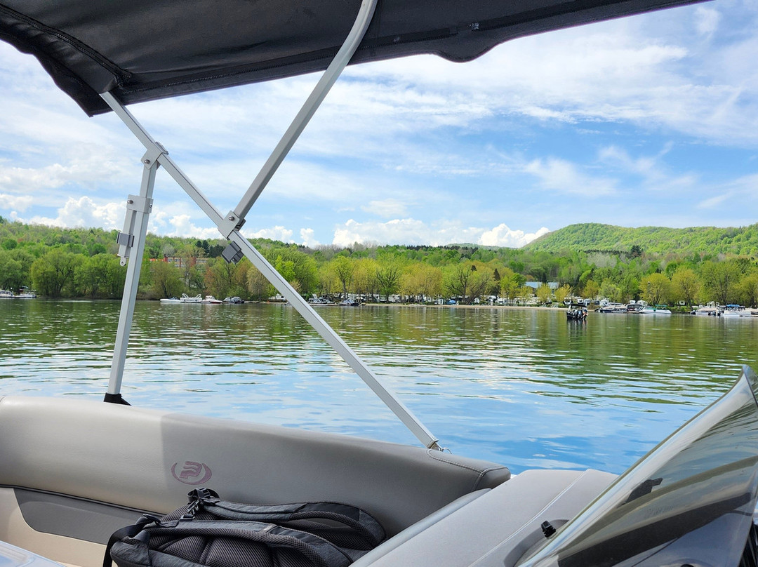 Location Des Quatre Lacs En Estrie-Ayer's Cliff必去景点