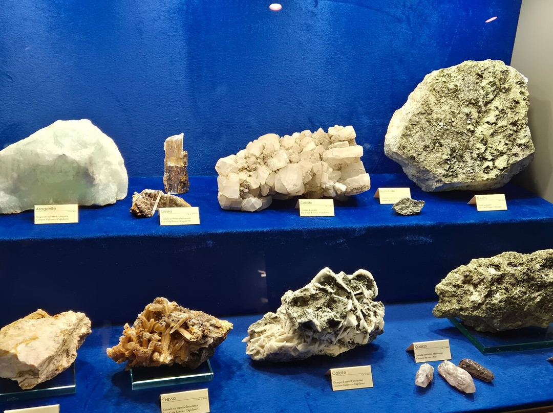 Museo Minerario-Rio Marina必去景点