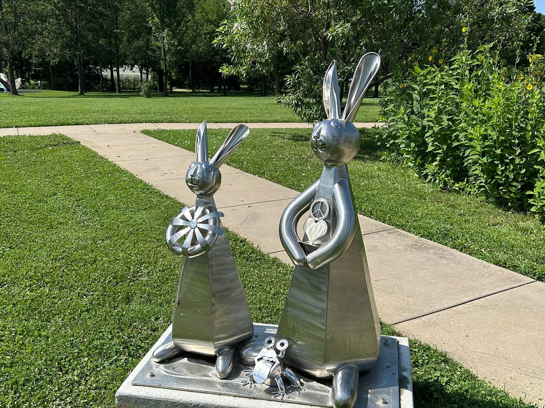 Springfield Botanical Gardens at Nathanael Greene/Close Memorial Park-斯普林菲尔德必去景点