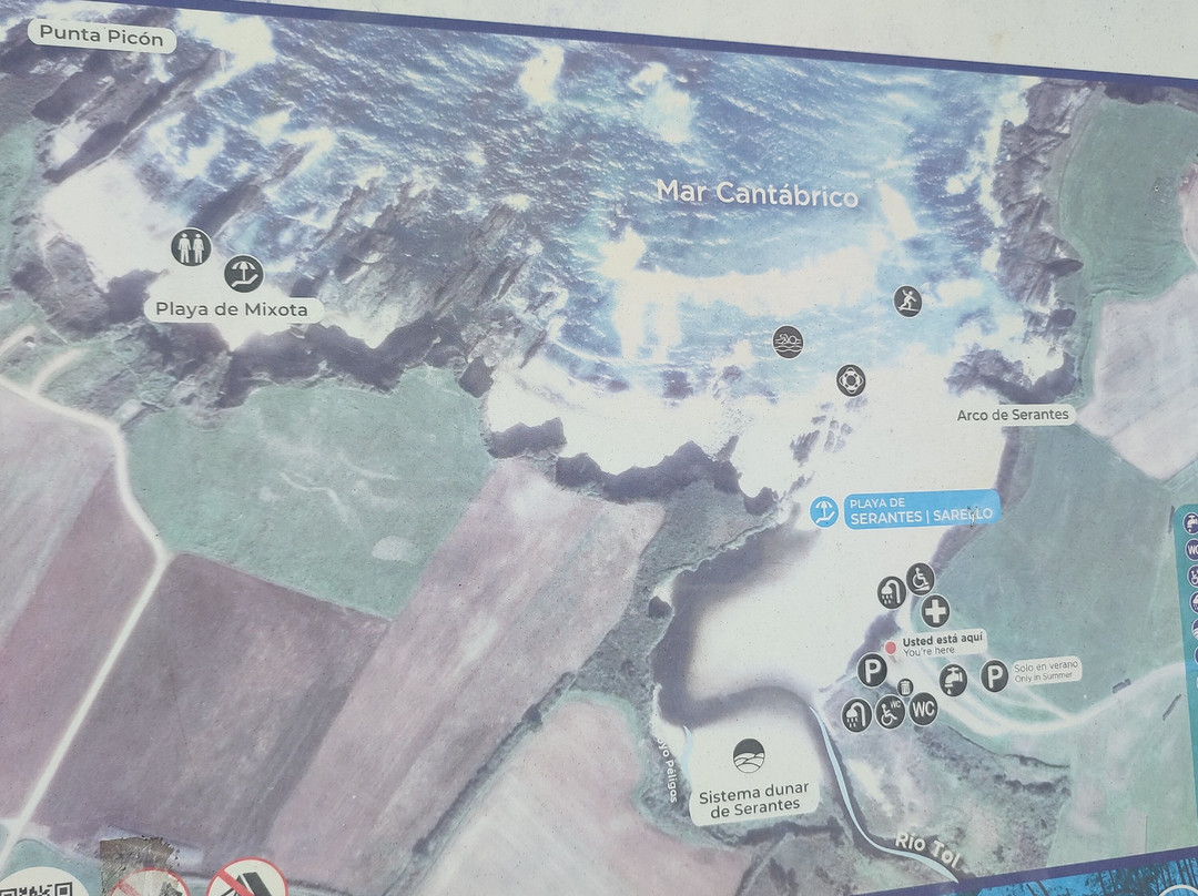 Playa de Serantes-Serantes必去景点