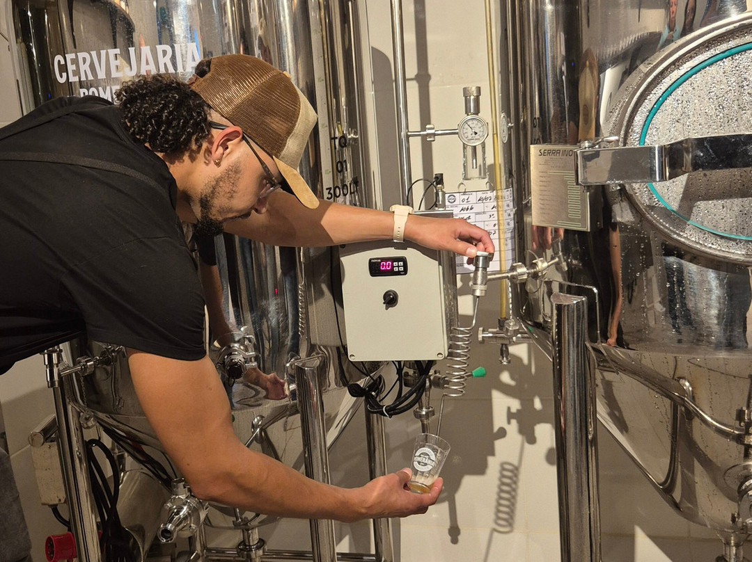 Visita Guiada Pela Cervejaria Pomerânia-Pomerode必去景点