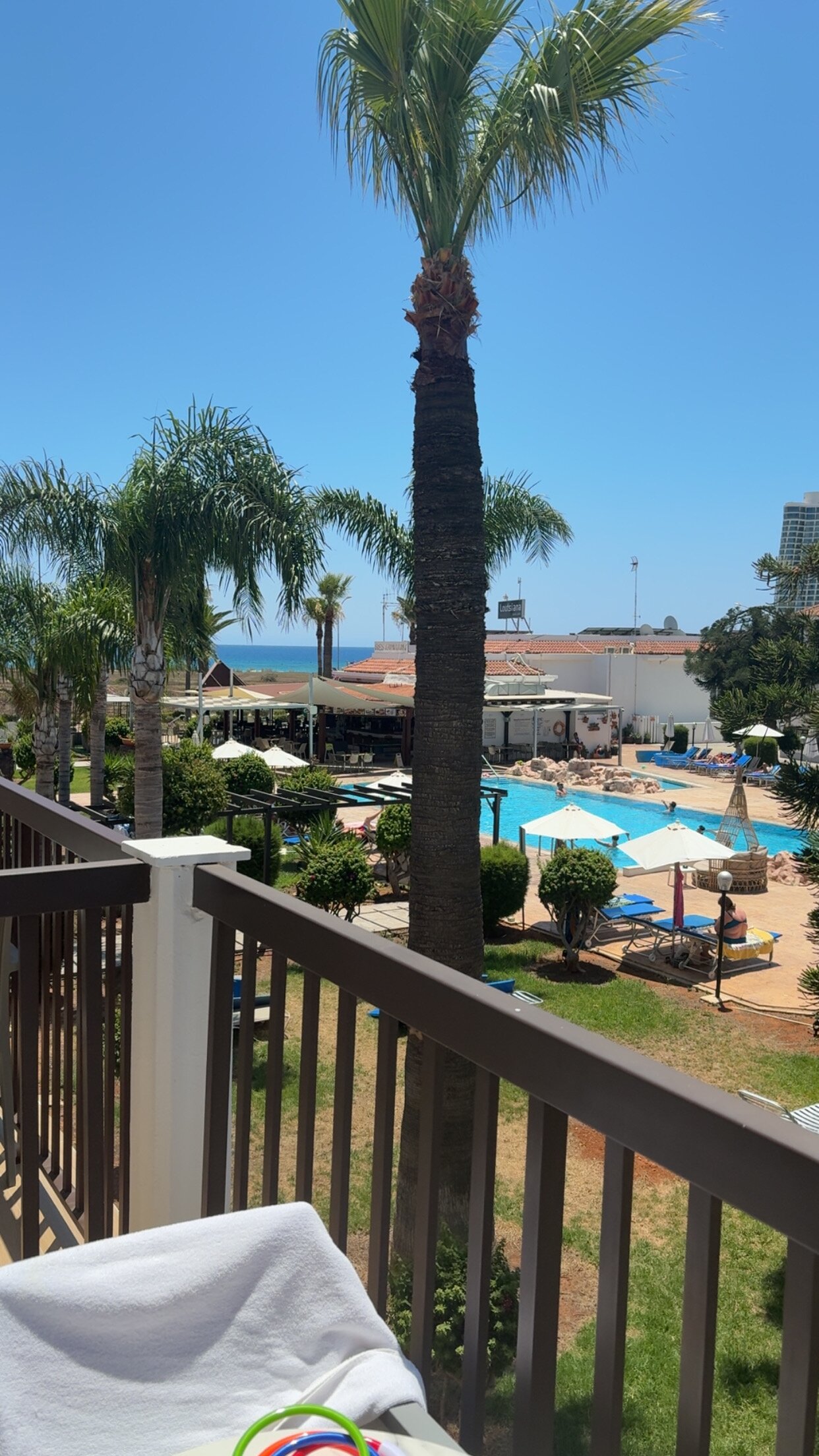 Loutsiana Hotel Apartments-浴室
