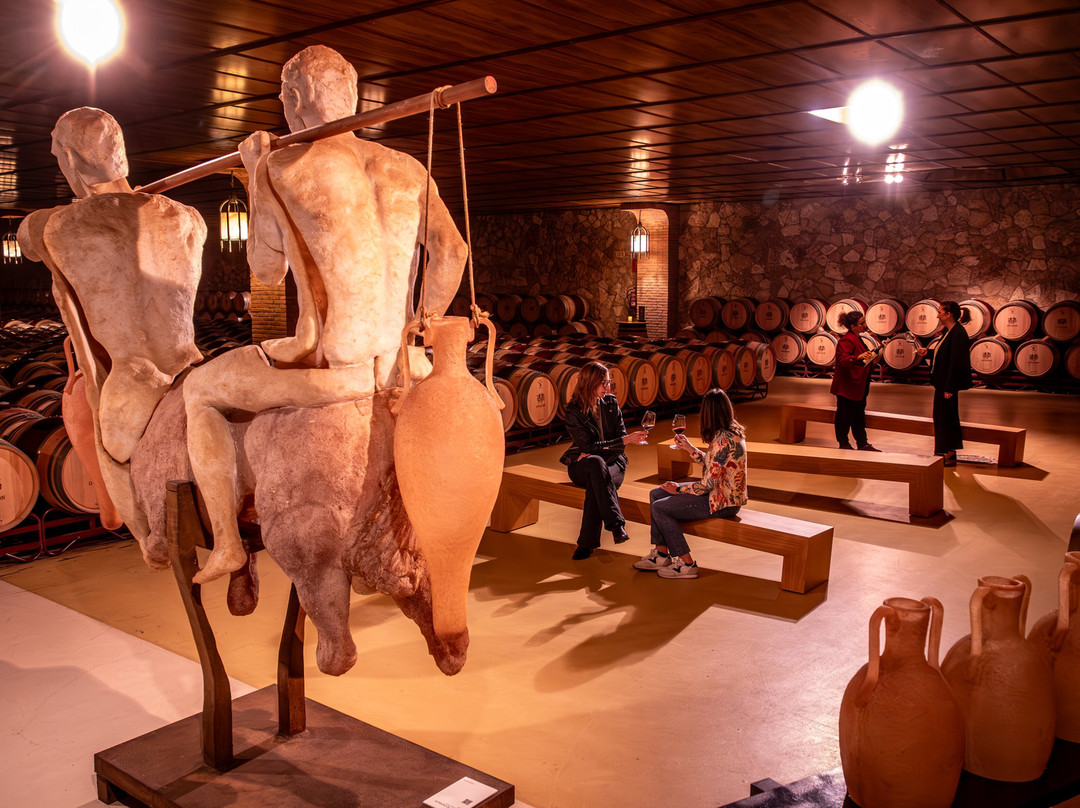 Bodegas Ontañón, El Templo del Vino-洛格罗尼奥必去景点