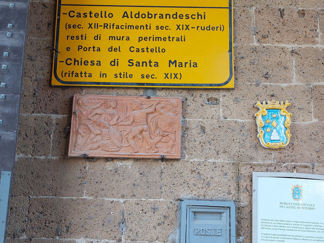 Castello di Montorio-Montorio必去景点