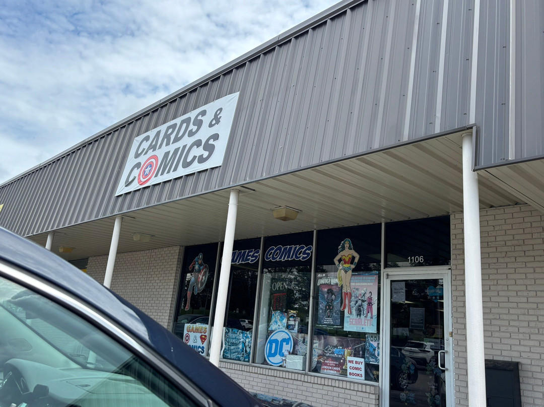 London Cards And Comics