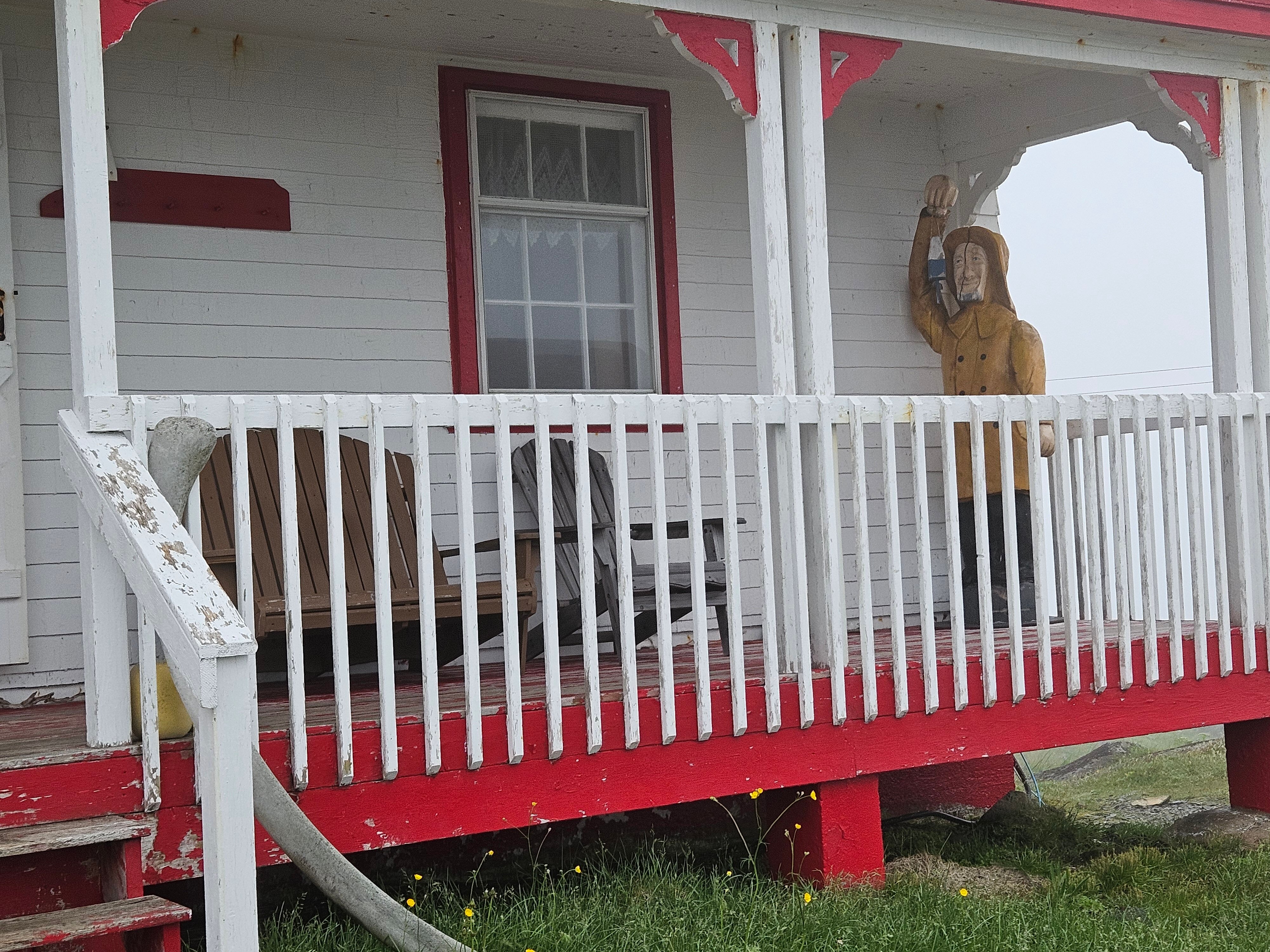 Quirpon Lighthouse Inn-浴室