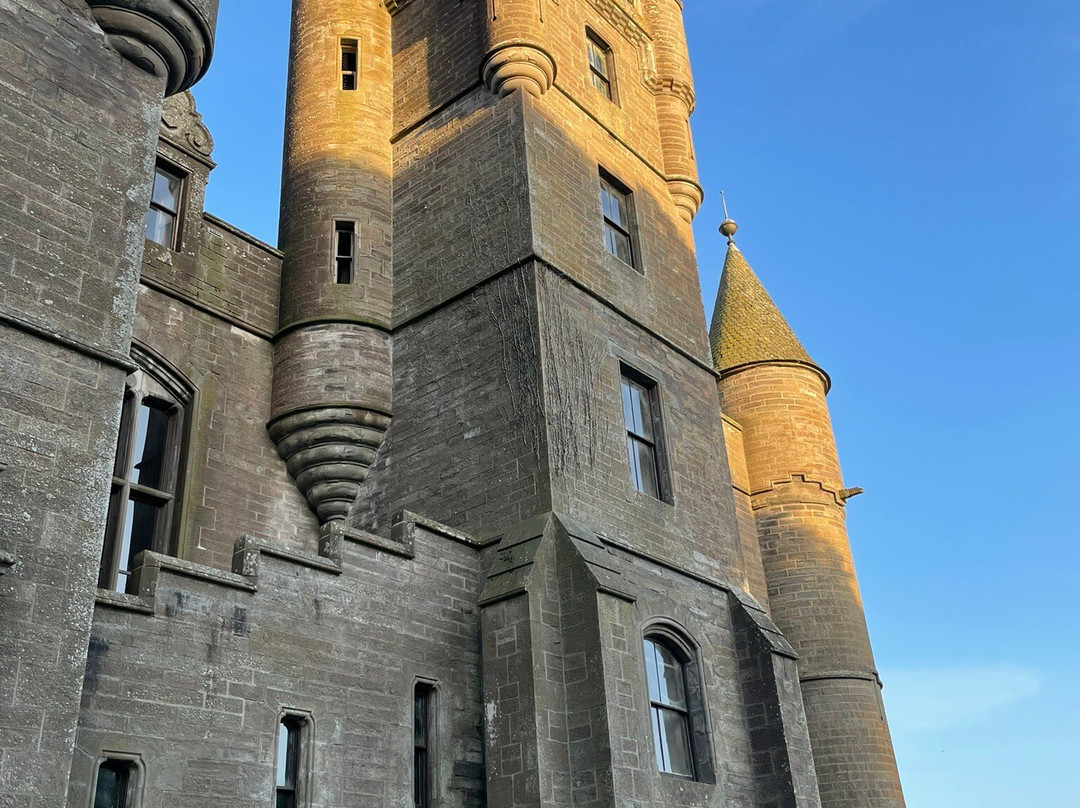 Balintore Castle-Kirriemuir必去景点
