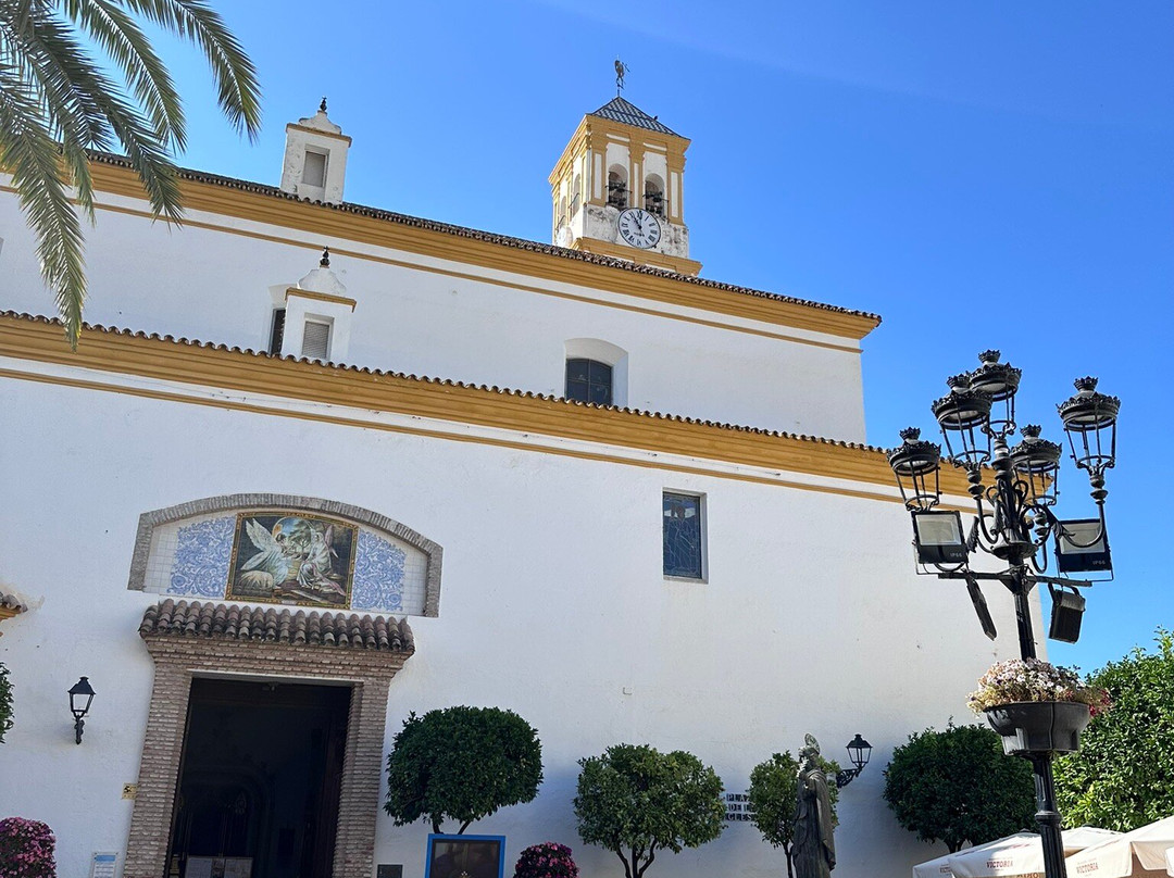 Iglesia Mayor de la Encarnacion-马贝拉必去景点